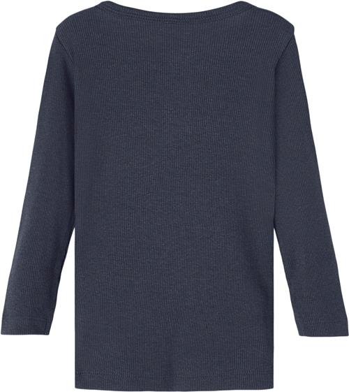 Name It Nmmkab LS TOP Noos Str 86 - Blå Langærmede T-shirts hos Magasin