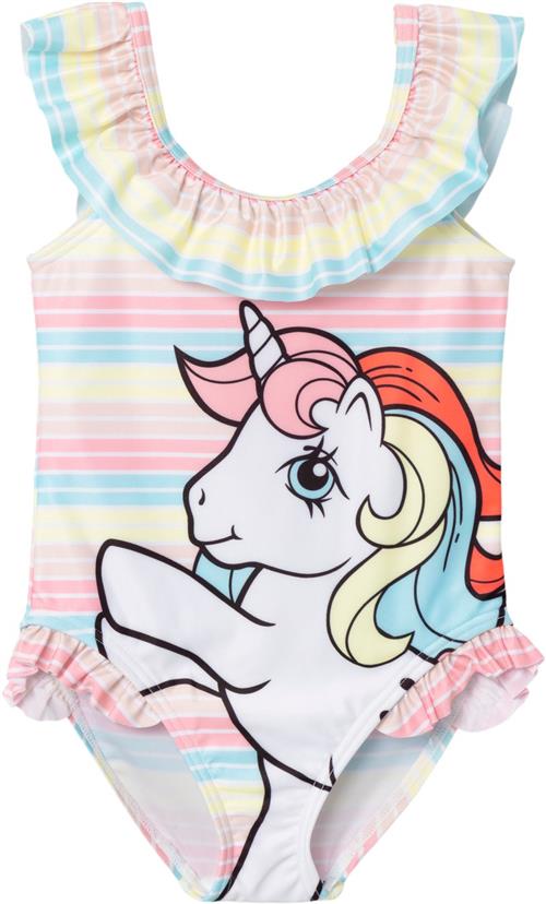 Name It Nmfmama MLP Swimsuit Cplg Str 86/92 - Murex Shell Badedragter hos Magasin