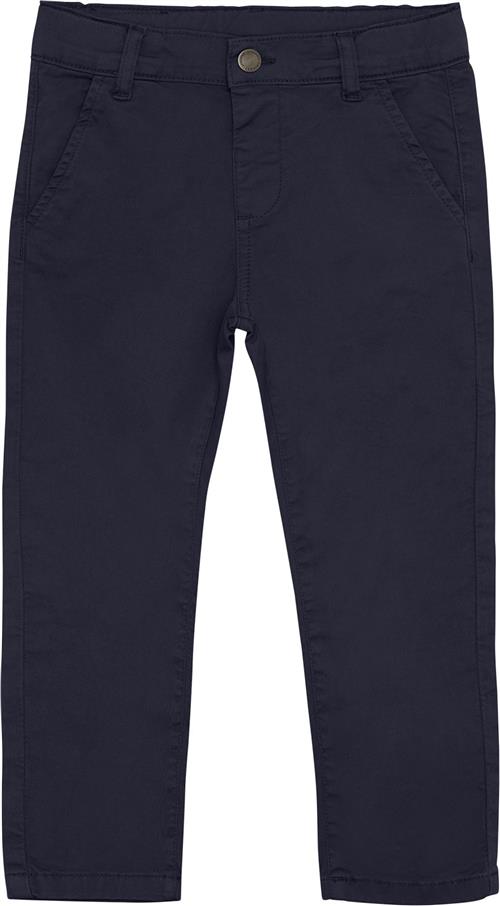 En Fant Pants Twill Str 140 - Parisian Night Bukser hos Magasin