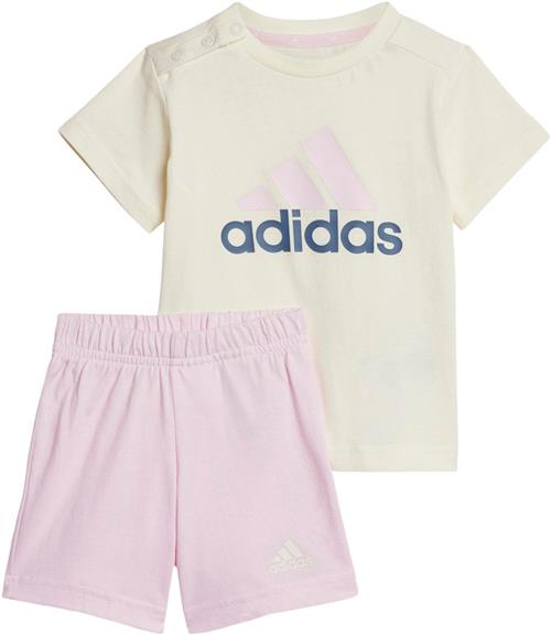 adidas Essentials Organic Bomuld Sæt Short + Tshirt 98 - Træningssæt hos Magasin