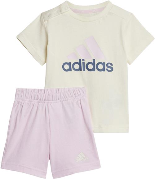 adidas Essentials Organic Bomuld Sæt Short + Tshirt 62 - Træningssæt hos Magasin