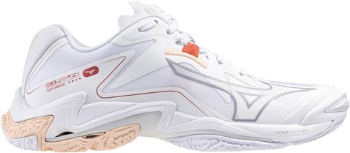 Mizuno Wave Lightning Z8 Håndboldsko Kvinde Hvid Indendørssko Str 41 - hos Magasin