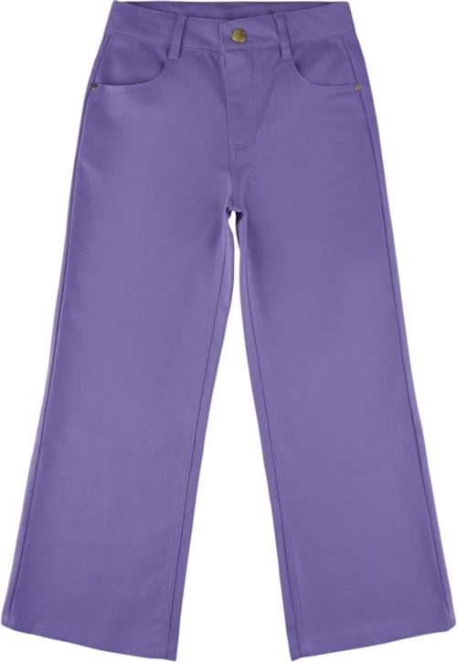 Se Soft Gallery Sgblanca Twill Pants Str 10y - Violet Tulip Bukser Bomuld hos Magasin ved Magasin