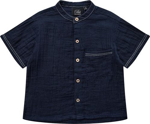 Sofie Schnoor Shirt Str 2 år / 92 cm - Dark Blue Skjorter hos Magasin