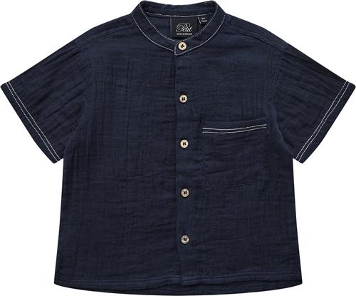 Sofie Schnoor Shirt Str 9-12 mdr / 80 cm - Dark Blue Skjorter hos Magasin