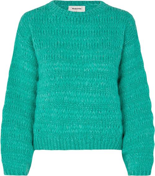 Se Modström Grovermd Oneck Kvinde Atlantis Sweaters Str S - Uld hos Magasin ved Magasin