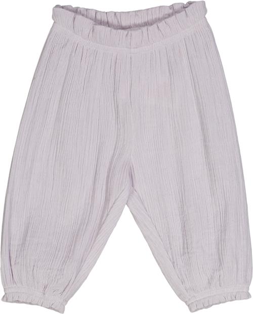 Se Müsli by Green Cotton Muslin Flared Pants Baby Str 86 - Orchid Bukser Bomuld hos Magasin ved Magasin