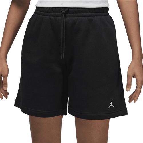 Nike Jordan Brooklyn Fleece Shorts Kvinde Black Sweatshorts Str M - Bomuld hos Magasin