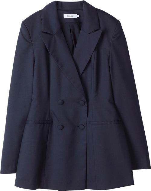 Stylein Bosco Blazer Kvinde Navy Blazere Str L - hos Magasin