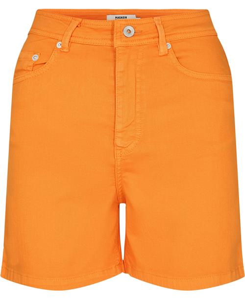 Magasin du Nord Collection Magasin Luna 3O Kvinde Dark Cheddar Denim Shorts Str S Bomuld