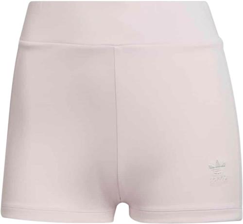 adidas Booty Shorts Kvinde White Casual Shorts Str 34 - Polyester hos Magasin