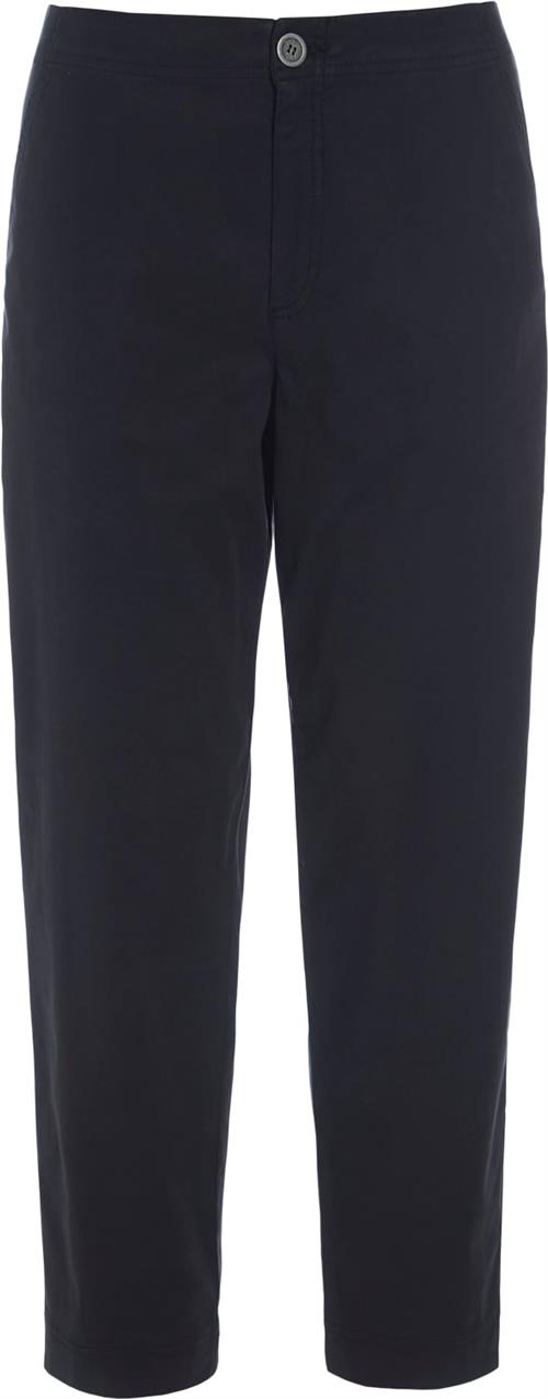 Bitte Kai Rand Peach Tencel Pants Kvinde Washed Black Bukser Med Lige Ben Str S - Bomuld hos Magasin