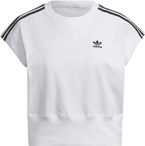 Se adidas Waist Cinch TEE 34 - Trænings T-shirts Bomuld hos Magasin ved Magasin