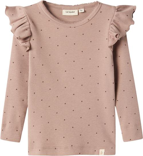 Se Lil' Atelier Nmfgago KUO LS Slim TOP LIL Str 116 - Etherea Bluser hos Magasin ved Magasin