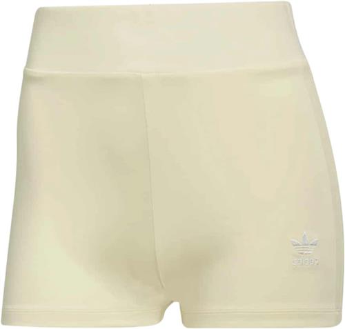 adidas Tennis Luxe Booty Shorts Kvinde Yellow Casual Shorts Str 46 - Polyester hos Magasin