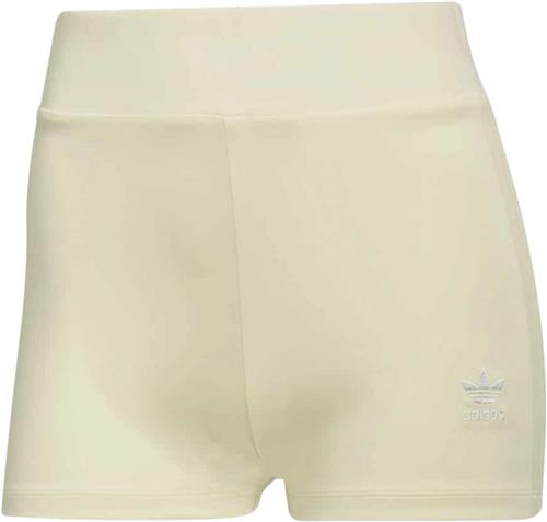 adidas Tennis Luxe Booty Shorts Kvinde Yellow Casual Shorts Str 30 - Polyester hos Magasin