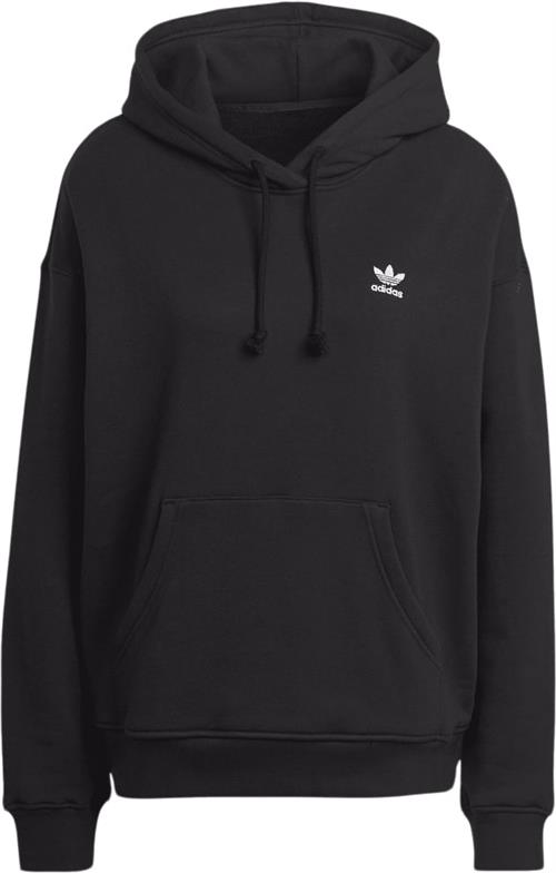 adidas Graphic Hoodie Kvinde Black Hættetrøjer Str 34 - Bomuld hos Magasin