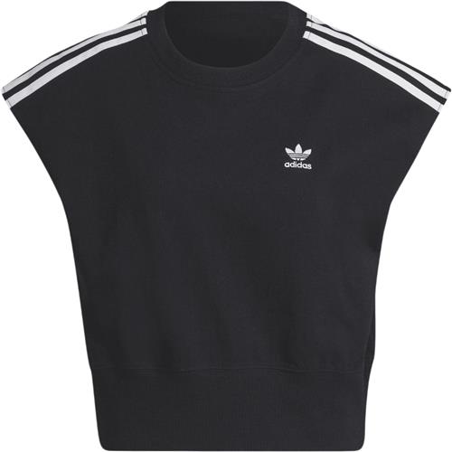 adidas Adicolor Classics Waist Cinch Tshirt 38 - Trænings T-shirts Bomuld hos Magasin