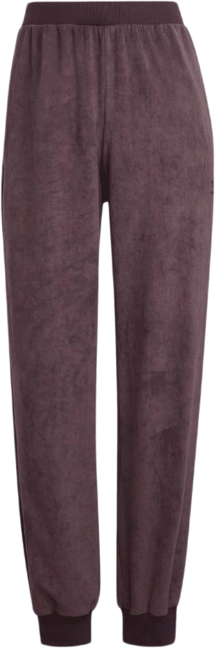 adidas Adicolor Suede Cuffed Pants Kvinde Brown Sweatpants Str 40 - Polyester hos Magasin