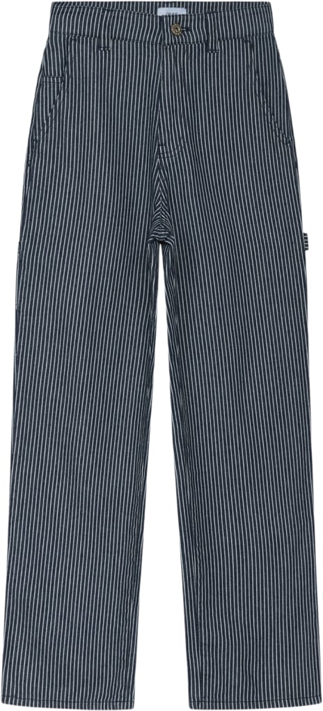 Se Grunt Worker Blue Stripe Str 21/8Y - Navy Jeans hos Magasin ved Magasin