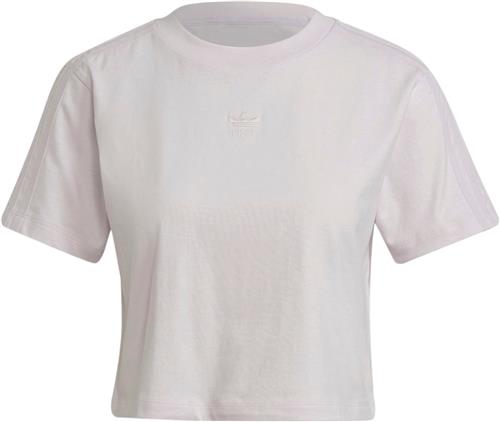 Se adidas Cropped tee 38 - Trænings T-shirts Bomuld hos Magasin ved Magasin