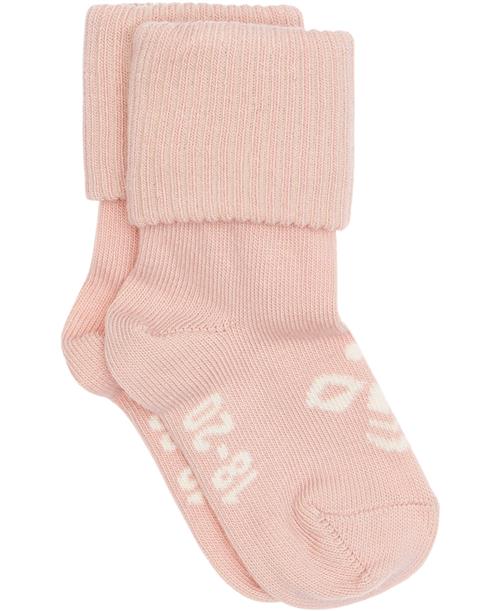 Hummel Sora Strømper Str 21-23 - Rosa/hvid Strømper hos Magasin