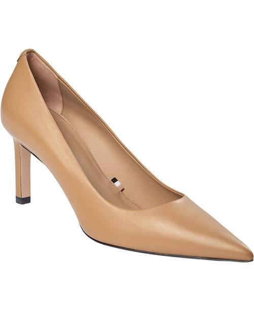 BOSS Janet Pump 70N Kvinde Medium Beige Pumps & Stiletter Str 39 - hos Magasin