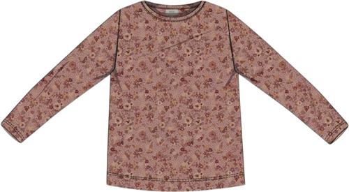 Wheat Tshirt Manna Str 122/7y - Rose Snow Flowers Bluser Bomuld hos Magasin