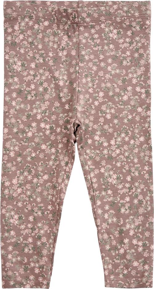 Sofie Schnoor Oekotex Str 4 år / 104 cm - Warm Brown Leggings hos Magasin