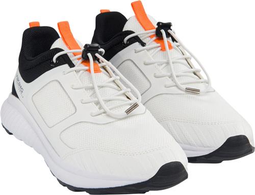 Se Viking Aero WP SL White Sneakers Str 34 - Gummi hos Magasin ved Magasin