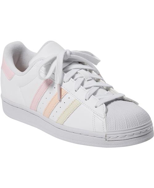 Se adidas Originals Superstar J Ftwwht/clpink/sup Sneakers Str 36 2/3 - hos Magasin ved Magasin