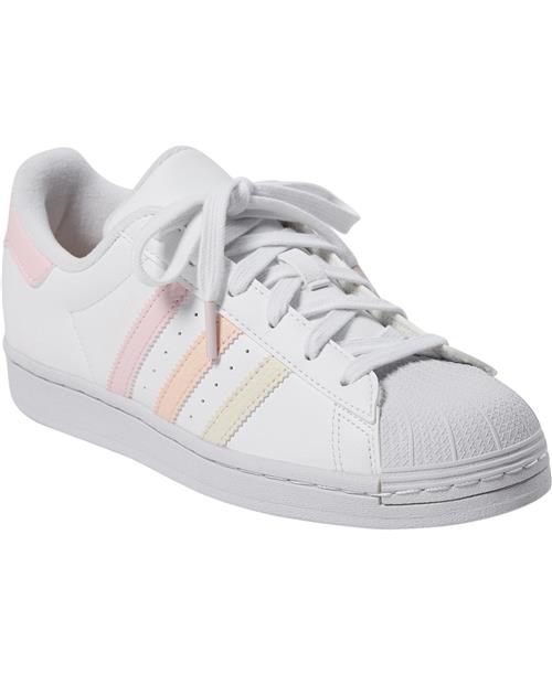 Se adidas Originals Superstar J Ftwwht/clpink/sup Sneakers Str 37 1/3 - hos Magasin ved Magasin