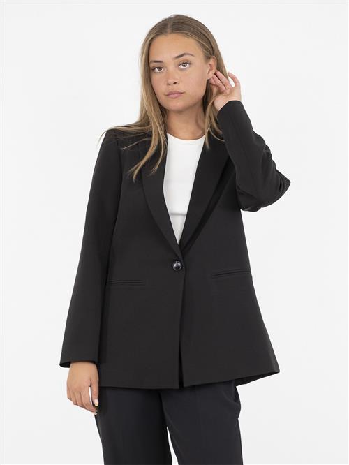 Se Neo Noir Avery Suit Blazer Kvinde Black Blazere Str 44 - Polyester hos Magasin ved Magasin