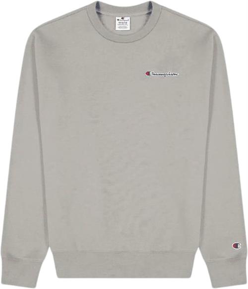 Champion Crewneck Sweatshirt Mand Grey Sweatshirts Str XS - Bomuld hos Magasin