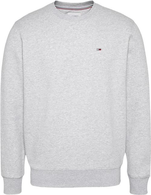 Se Tommy Hilfiger TJM Regular Fleece C Neck Mand P01 Sweatshirts Str L - Bomuld hos Magasin ved Magasin