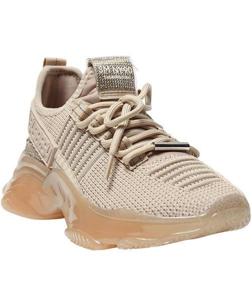 Steve Madden Maxillar Sneaker Kvinde Blush Multi Sneakers Str 41 - hos Magasin