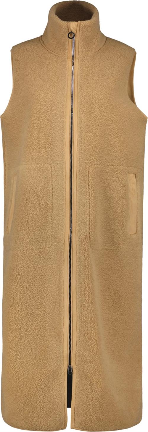 Luhta Vest Kvinde Beige Veste Str 36 - hos Magasin