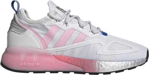 Se adidas ZX 2K Boost W Kvinde White/pink Sneakers Str 38 - hos Magasin ved Magasin