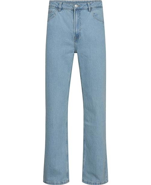 Denim Project Dpmiami Loose Recycled Jeans Mand Vi303 Light Blue Jeans Str 28 / 32 - hos Magasin