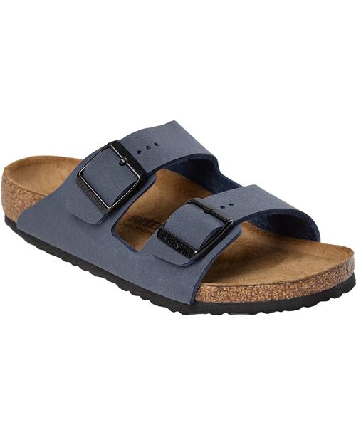 Se Birkenstock Arizona Kids Bfbc Navy Navy Sandaler Str 31 - hos Magasin ved Magasin