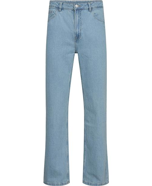 Se Denim Project Dpmiami Loose Recycled Jeans Mand Vi303 Light Blue Jeans Str 27 / 32 - hos Magasin ved Magasin