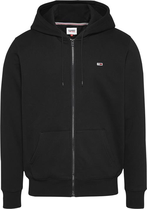 Tommy Hilfiger TJM Regular Fleece ZIP Hoodie Mand Bds Hoodies Str XL - hos Magasin