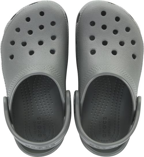 Crocs Classic Clog T Sltgry Slate Grey Sandaler Str 22-23 - hos Magasin