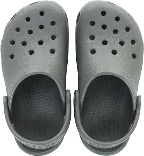 Crocs Classic Clog T Sltgry Slate Grey Sandaler Str 25-26 - hos Magasin