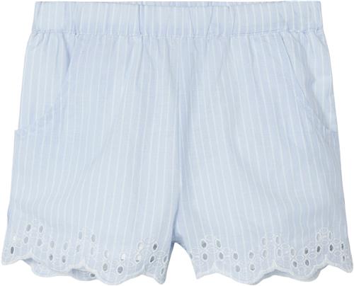 Name It Nmffesinne Shorts Str 92 - Chambray Blue Shorts & Bloomers hos Magasin