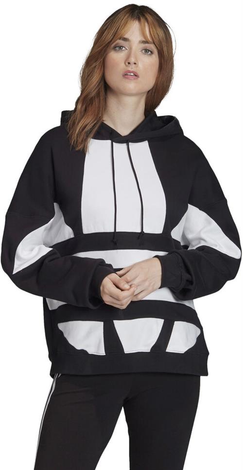 Se adidas Large Logo Hættetrøje 36 - Hættetrøjer & Sweatshirts Bomuld hos Magasin ved Magasin