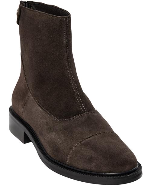 Se Billi Bi Støvle A7090 Kvinde Brun Chelsea Boots Str 40 - hos Magasin ved Magasin