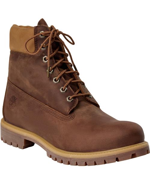 TIMBERLAND Timberland Premium 6 Inch Lace UP W Mand Cathay Spice Snørestøvler Str 42. - hos Magasin