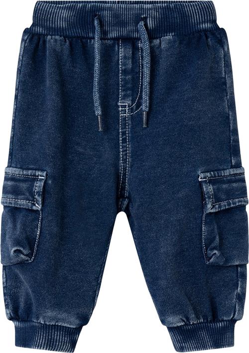 Name It Nbmben Baggy R Cargo Jeans 8600tr Str 50 - Blå Jeans hos Magasin