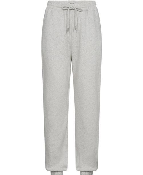 Magasin du Nord Collection Magasin Noly 4 G Kvinde Light Grey Melange Sweatpants Str L Bomuld